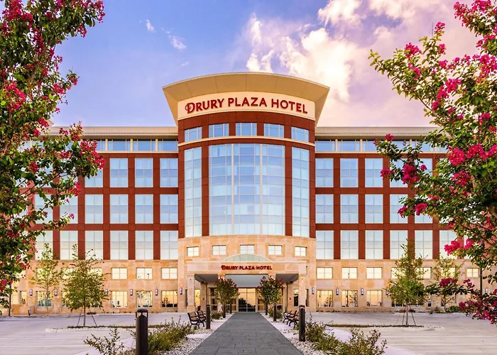 Drury Plaza Hotel Dallas Arlington